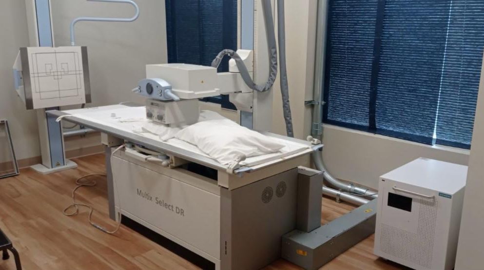 2016 Siemens Multix Direct DR X-Ray Room