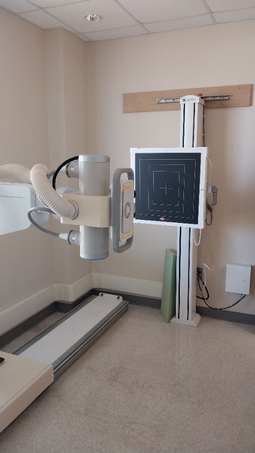 "Small Room" DR ﻿X-Ray System