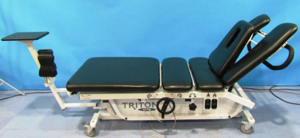 Chattanooga Spine Therapy Table