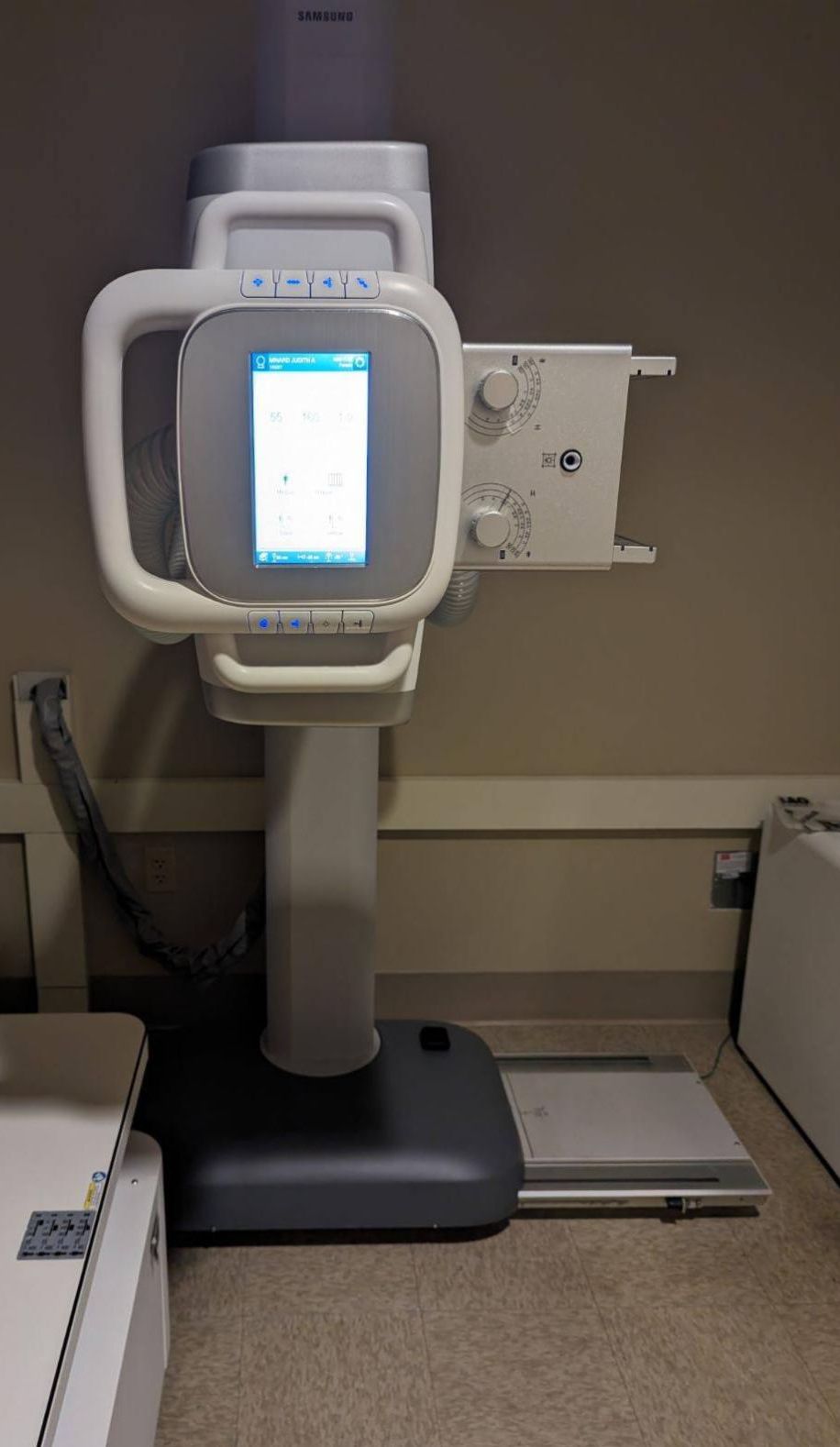 2017 Samsung GF50 SMART Digital X-Ray Room