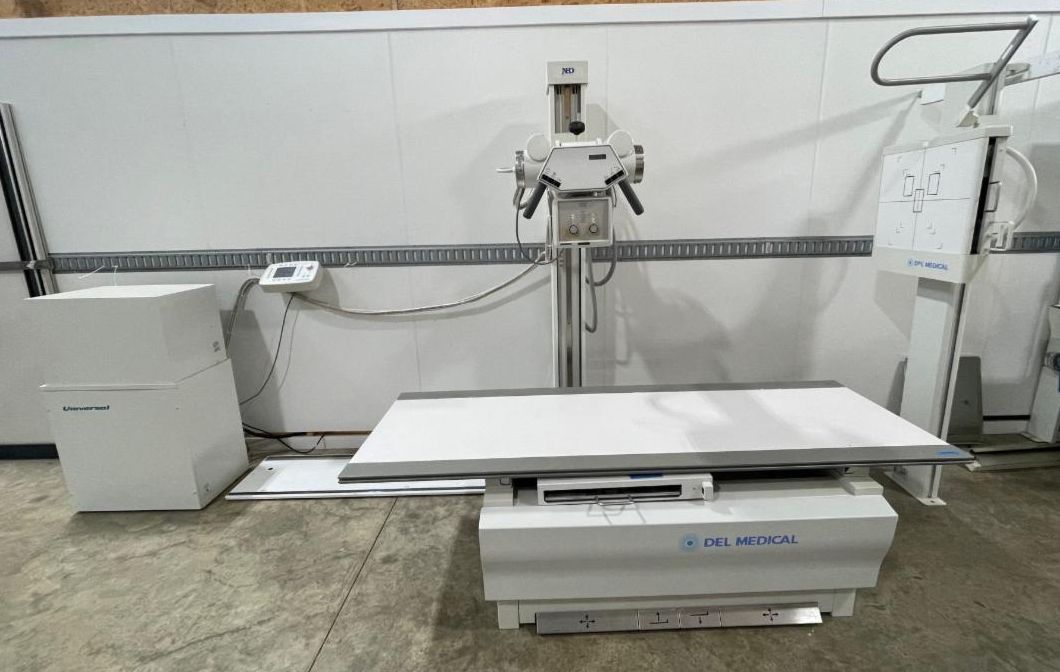 2005 Del Medical Universal Radiographic System