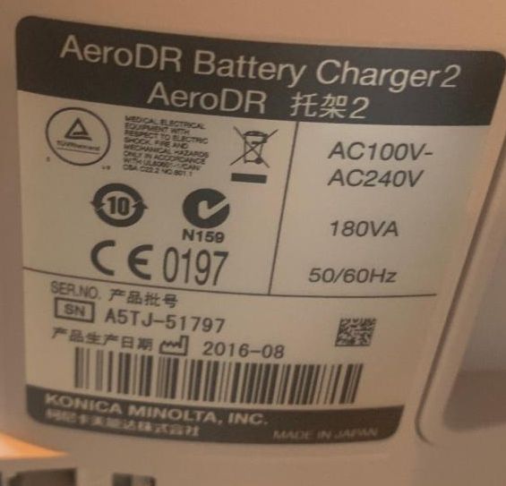 AeroDR 2 Panel Charger