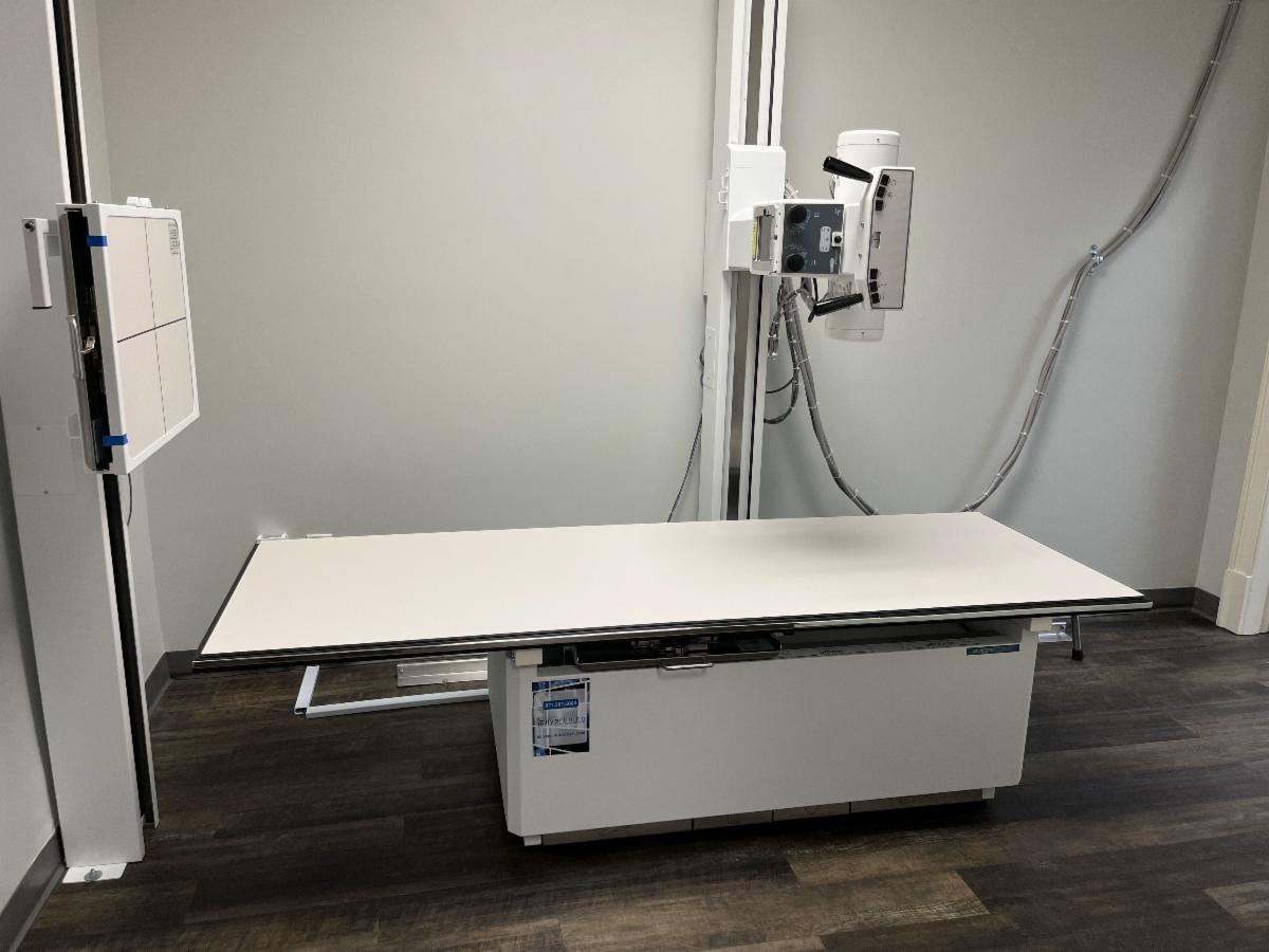 2023 Amrad Digital X-Ray Room