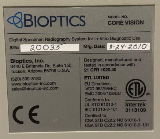 Bioptics Core Vision 